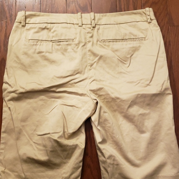 MOSSIMO DRESS KHAKI BERMUDA SHORTS - Picture 3 of 3